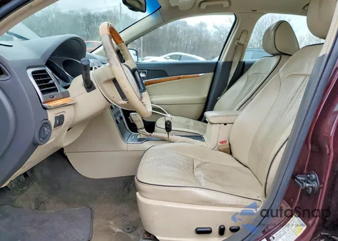 2011 Lincoln Mkz из США, поврежденный, VIN 3LNHL2GC4BR757830